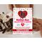 Editable Mother Son Valentine's Dance Ticket and Flyer Bundle Template